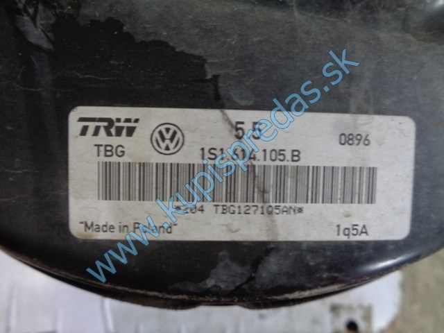 brzdový posilovač na seat mii, 1S1614105B